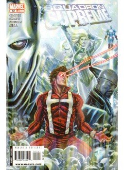 Chaykin, Howard, Sharpe, Kevin - Squadron Supreme No. 12 Chaykin, Howard, Sharpe, Kevin - Squadron Supreme No. 12, 2009 antikvár könyv