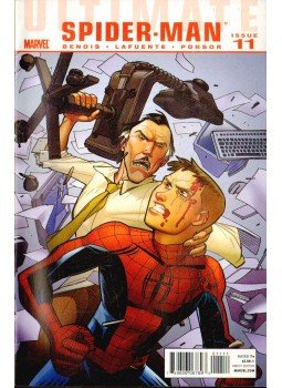 Bendis, Brian Michael, David Lafuente - Ultimate Spider-Man No. 11 Bendis, Brian Michael, David Lafuente - Ultimate Spider-Man No. 11, 2010 antikvár könyv