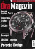 Venicz Áron - Óra magazin 2005 augusztus/szeptember
