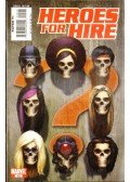 Wells, Zeb,Alvin Lee,Kirk, Leonard,Garza, Alé,James Cordeiro - Heroes for Hire No. 15