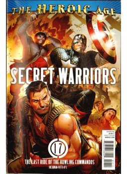 Hickman, Jonathan, Vitti, Alessandro - Secret Warriors No. 17 Hickman, Jonathan, Vitti, Alessandro - Secret Warriors No. 17, 2010 antikvár könyv