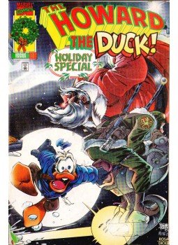 Hama, Larry, Ferry, Pascual - Howard the Duck Holiday Special Vol. 1 No. 1 Hama, Larry, Ferry, Pascual - Howard the Duck Holiday Special Vol. 1 No. 1, 1997 antikvár könyv