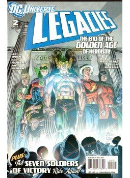 Wein, Len, Kolins, Scott, Kubert, Andy - DCU: Legacies 2. Wein, Len, Kolins, Scott, Kubert, Andy - DCU: Legacies 2., 2010 antikvár könyv
