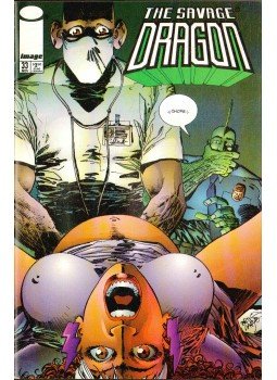 Larsen, Erik - Savage Dragon No. 33 Larsen, Erik - Savage Dragon No. 33, 1996 antikvár könyv