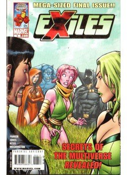 Parker, Jeff, Espin, Salvador - Exiles No. 6 Parker, Jeff, Espin, Salvador - Exiles No. 6, 2009 antikvár könyv