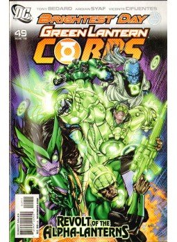 Bedard, Tony, Syaf, Ardian - Green Lantern Corps 49. Bedard, Tony, Syaf, Ardian - Green Lantern Corps 49., 2010 antikvár könyv