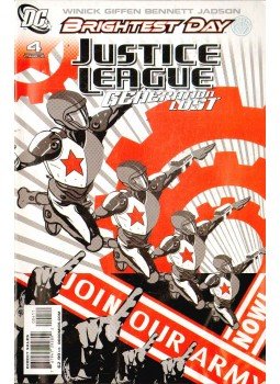 Winick, Judd, Giffen, Keith, Bennett, Joe - Justice League: Generation Lost 4. Winick, Judd, Giffen, Keith, Bennett, Joe - Justice League: Generation Lost 4., 2010 antikvár könyv