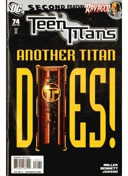 Miller, Bryan Q., Bennett, Joe - Teen Titans 74. Miller, Bryan Q., Bennett, Joe - Teen Titans 74., 2009 antikvár könyv