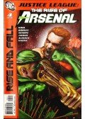 J.T. Krul,Borges, Geraldo - Justice League: The Rise of Arsenal 4.