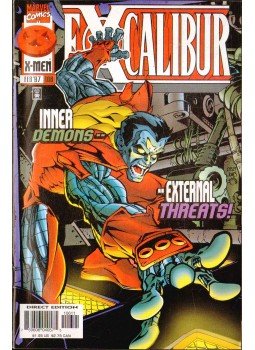 Raab, Ben, Green, Randy, Jones, Casey, Haynes, Rob, Lopresti, Aaron - Excalibur Vol. 1. No. 106 Raab, Ben, Green, Randy, Jones, Casey, Haynes, Rob, Lopresti, Aaron - Excalibur Vol. 1. No. 106, 1997 antikvár könyv