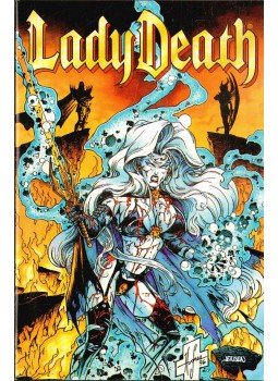 Pulido, Brian, Steven Hughes - Lady Death: The Reckoning No. 1 Pulido, Brian, Steven Hughes - Lady Death: The Reckoning No. 1, 1996 antikvár könyv