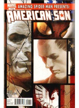 Reed, Brian, Briones, Phillippe - American Spider-Man Presents: American Son No. 1 Reed, Brian, Briones, Phillippe - American Spider-Man Presents: American Son No. 1, 2010 antikvár könyv