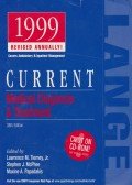 Tierney, Lawrence M.,McPhee, Stephen J.,Maxine A. Papadakis - Current, Medical Diagnosis & Treatment 1999