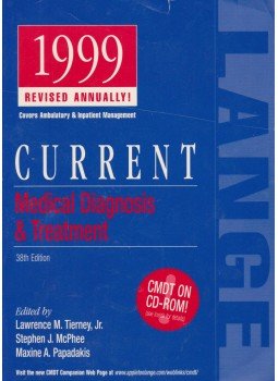 Tierney, Lawrence M., McPhee, Stephen J., Maxine A. Papadakis - Current, Medical Diagnosis & Treatment 1999 Tierney, Lawrence M., McPhee, Stephen J., Maxine A. Papadakis - Current, Medical Diagnosis & Treatment 1999, Stamford 1999 antikvár könyv