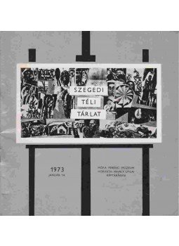 Novák András - Szegedi téli tárlat Novák András - Szegedi téli tárlat, 1973 antikvár könyv