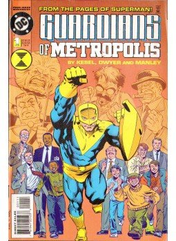 Kesel, Karl, Dwyer, Kieron - The Guardians of Metropolis 1. Kesel, Karl, Dwyer, Kieron - The Guardians of Metropolis 1., 1994 antikvár könyv