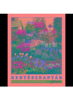K5T0093, 017 - KERTÉSZNAPTÁR - képes falinaptár, null 2014 antikvár könyv