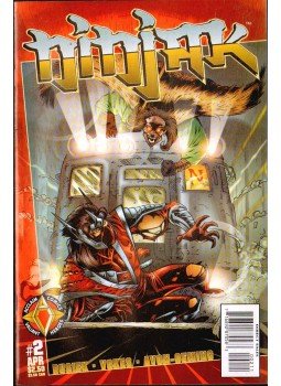 Busiek, Kurt, Vokes, Neil - Ninjak Vol. 2. No. 2 Busiek, Kurt, Vokes, Neil - Ninjak Vol. 2. No. 2, 1997 antikvár könyv