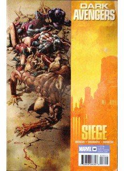 Bendis, Brian Michael, Deodato, Mike - Dark Avengers No. 16 Bendis, Brian Michael, Deodato, Mike - Dark Avengers No. 16, 2010 antikvár könyv