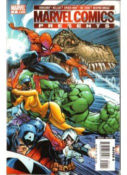 Guggenheim, Marc, Dave Wilkins, Immonen, Kathryn, Immonen, Stuart, Stuart Moore , Henry, Clayton, Rich Koslowski, di Vito, Andrea - Marvel Comics Presents No. 1 Guggenheim, Marc, Dave Wilkins, Immonen, Kathryn, Immonen, Stuart, Stuart Moore , Henry, Clayton, Rich Koslowski, di Vito, Andrea - Marvel Comics Presents No. 1, 2007 antikvár könyv