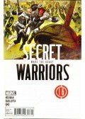 Hickman, Jonathan,Gianluca Gugliotta - Secret Warriors No. 16