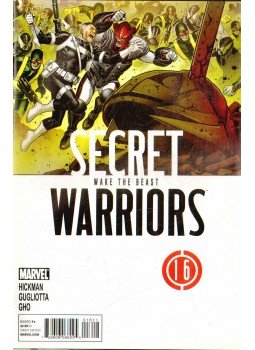 Hickman, Jonathan, Gianluca Gugliotta - Secret Warriors No. 16 Hickman, Jonathan, Gianluca Gugliotta - Secret Warriors No. 16, 2010 antikvár könyv