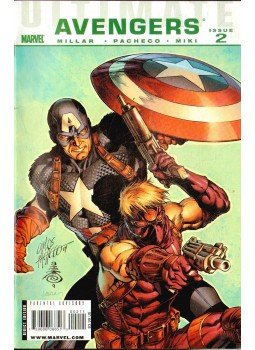 Millar, Mark, Pacheco, Carlos - Ultimate Avengers No. 2 Millar, Mark, Pacheco, Carlos - Ultimate Avengers No. 2, 2009 antikvár könyv