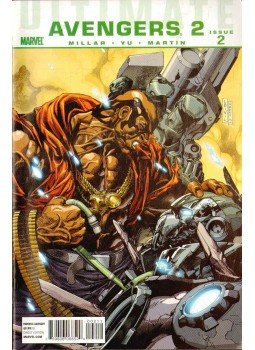 Millar, Mark, Yu, Leinil Francis - Ultimate Avengers No. 8 Millar, Mark, Yu, Leinil Francis - Ultimate Avengers No. 8, 2010 antikvár könyv