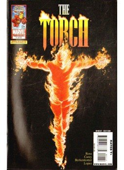 Alex Ross, Mike Carey, Berkenkotter, Patrick - The Torch 1. Alex Ross, Mike Carey, Berkenkotter, Patrick - The Torch 1., 2009 antikvár könyv