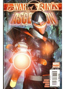 Dan Abnett, Lanning, Andy, Alves, Wellington - War of Kings: Ascension No. 3 Dan Abnett, Lanning, Andy, Alves, Wellington - War of Kings: Ascension No. 3, 2009 antikvár könyv