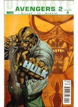 Millar, Mark, Yu, Leinil Francis - Ultimate Avengers No. 10 Millar, Mark, Yu, Leinil Francis - Ultimate Avengers No. 10, 2010 antikvár könyv