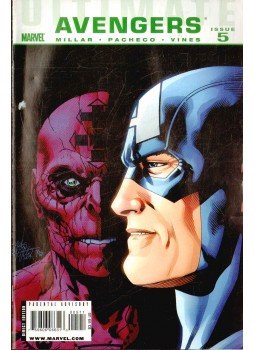 Millar, Mark, Pacheco, Carlos - Ultimate Avengers No. 5 Millar, Mark, Pacheco, Carlos - Ultimate Avengers No. 5, 2010 antikvár könyv