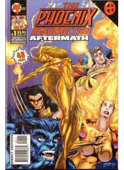 Ian Edginton, Dan Abnett, Rinaldi, Pino, Lafferty, Jeff, Cleary, John, Royle, John - The Phoenix Resurrection: Aftermath Vol. 1 No. 1 Ian Edginton, Dan Abnett, Rinaldi, Pino, Lafferty, Jeff, Cleary, John, Royle, John - The Phoenix Resurrection: Aftermath Vol. 1 No. 1, 1996 antikvár könyv