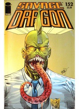 Larsen, Erik - Savage Dragon 152. Larsen, Erik - Savage Dragon 152., 2009 antikvár könyv