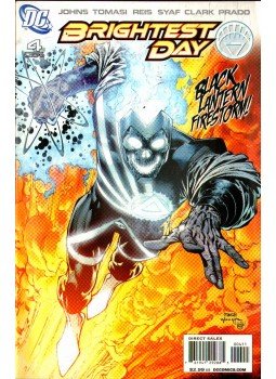 Geoff Johns, Tomasi, Peter J., Reis, Ivan, Syaf, Ardian, Clark, Scott, Albert, Oclair - Brightest Day 4. Geoff Johns, Tomasi, Peter J., Reis, Ivan, Syaf, Ardian, Clark, Scott, Albert, Oclair - Brightest Day 4., 2010 antikvár könyv