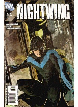 Wolfman, Marv, Igle, Jamal - Nightwing 133. Wolfman, Marv, Igle, Jamal - Nightwing 133., 2007 antikvár könyv