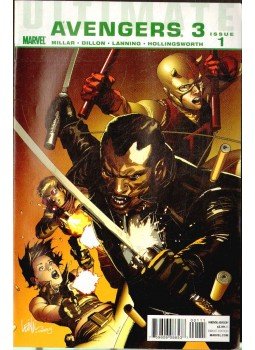 Millar, Mark, Dillon, Steve - Ultimate Avengers No. 13 Millar, Mark, Dillon, Steve - Ultimate Avengers No. 13, 2010 antikvár könyv