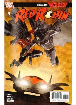 Chris Yost, Bachs, Ramon - Red Robin 4. Chris Yost, Bachs, Ramon - Red Robin 4., 2009 antikvár könyv