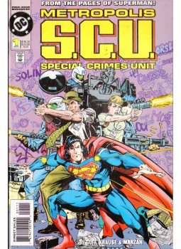 Krause, Peter, Goff, Cindy - Metropolis S. C. U. 1. Krause, Peter, Goff, Cindy - Metropolis S. C. U. 1., 1994 antikvár könyv