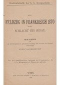 Adolf von Horsetzky - Der Feldzug in Frankreich 1870