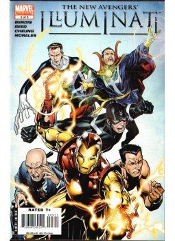 Bendis, Brian Michael, Reed, Brian, Cheung, Jim - New Avengers: Illuminati No. 3 Bendis, Brian Michael, Reed, Brian, Cheung, Jim - New Avengers: Illuminati No. 3, 2007 antikvár könyv