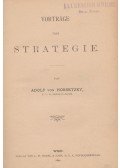 Adolf von Horsetzky - Vorträge über Strategie