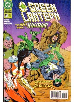 Marz, Ron, Smith, Andy - Green Lantern 61. Marz, Ron, Smith, Andy - Green Lantern 61., New York 1995 antikvár könyv