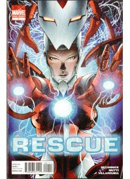 Kelly Sue DeConnick, Mutti, Andrea - Rescue No. 1 Kelly Sue DeConnick, Mutti, Andrea - Rescue No. 1, 2010 antikvár könyv