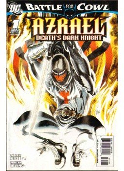 Nicieza, Fabian, Irving, Frazer - Azrael: Death's Dark Knight 1. Nicieza, Fabian, Irving, Frazer - Azrael: Death's Dark Knight 1., 2009 antikvár könyv