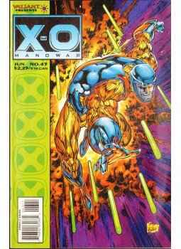 González, Jorge, Ross, Luke - X-O Manowar Vol. 1. No. 43 González, Jorge, Ross, Luke - X-O Manowar Vol. 1. No. 43, 1995 antikvár könyv