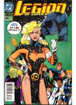 McCraw, Tom, Waid, Mark, Moder, Lee - Legion of Super-Heroes 66. McCraw, Tom, Waid, Mark, Moder, Lee - Legion of Super-Heroes 66., 1995 antikvár könyv