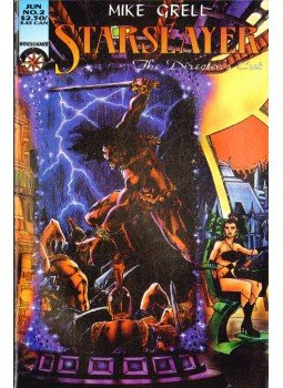 Grell, Mike - Starslayer Vol. 1. No. 2 Grell, Mike - Starslayer Vol. 1. No. 2, 1995 antikvár könyv