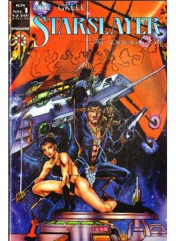 Grell, Mike - Starslayer Vol. 1. No. 1 Grell, Mike - Starslayer Vol. 1. No. 1, 1995 antikvár könyv