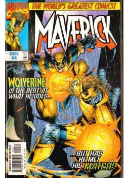 Jorge Gonzalez, Cheung, Jim - Maverick Vol. 1 No. 4 Jorge Gonzalez, Cheung, Jim - Maverick Vol. 1 No. 4, 1997 antikvár könyv